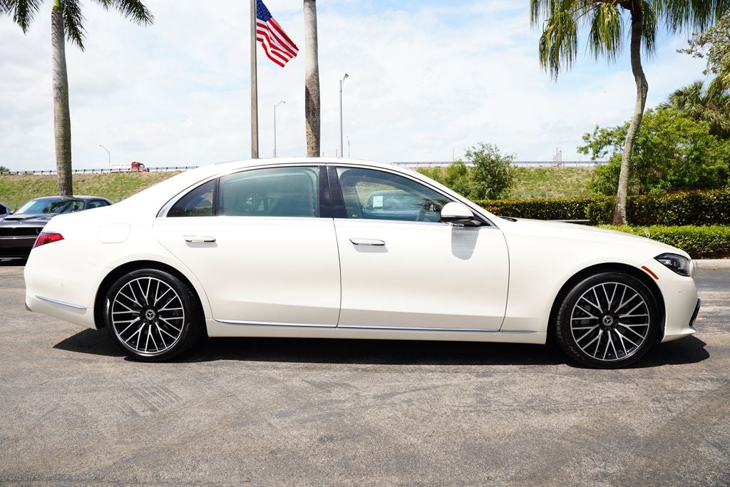 2022 Mercedes-Benz S 580 S 580 4MATIC®