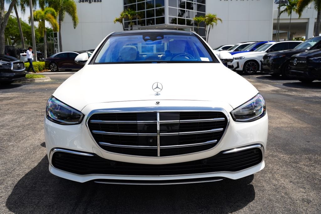 2022 Mercedes-Benz S 580 S 580 4MATIC®