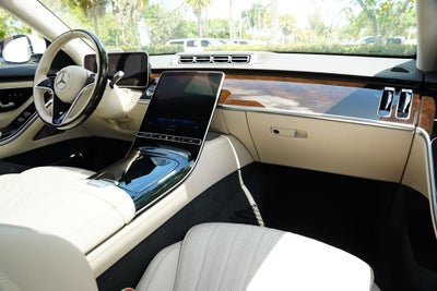 2022 Mercedes-Benz S 580 S 580 4MATIC®