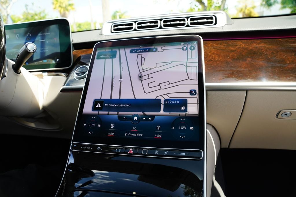 2022 Mercedes-Benz S 580 S 580 4MATIC®