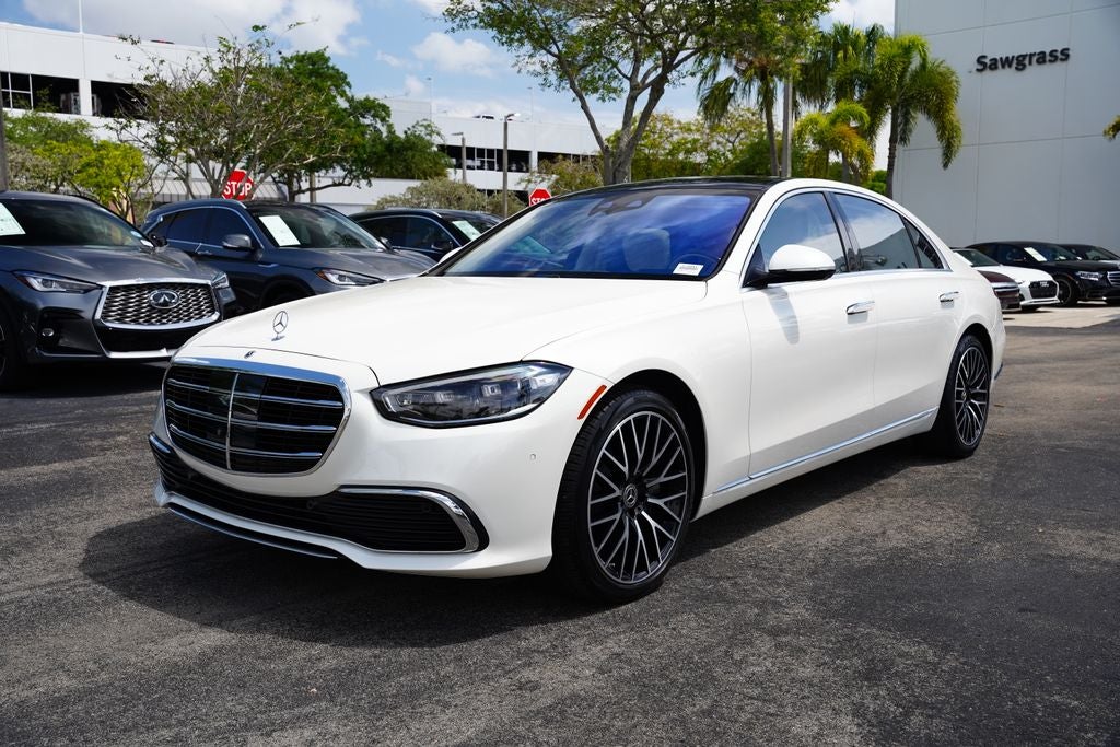 2022 Mercedes-Benz S 580 S 580 4MATIC®