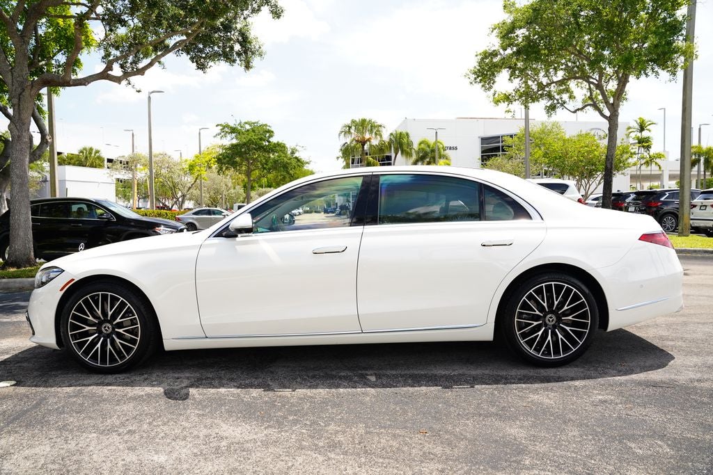 2022 Mercedes-Benz S 580 S 580 4MATIC®