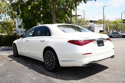 2022 Mercedes-Benz S 580 S 580 4MATIC®