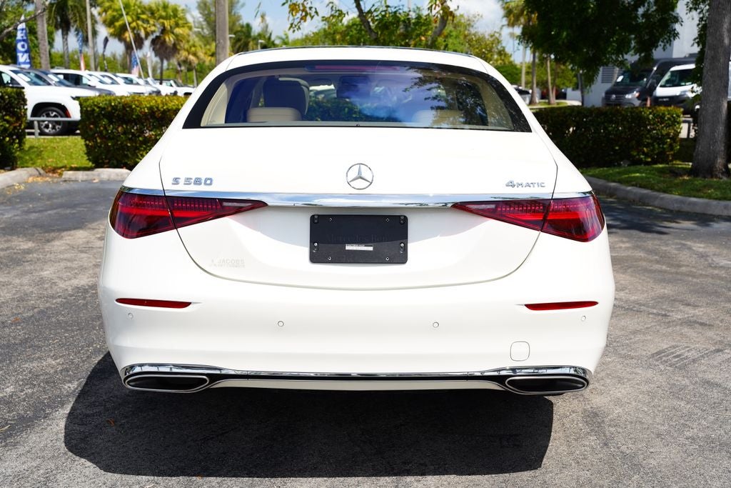 2022 Mercedes-Benz S 580 S 580 4MATIC®