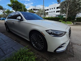 2022 Mercedes-Benz S 580 S 580 4MATIC®