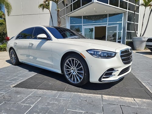 2023 Mercedes-Benz S 580 S 580 4MATIC®