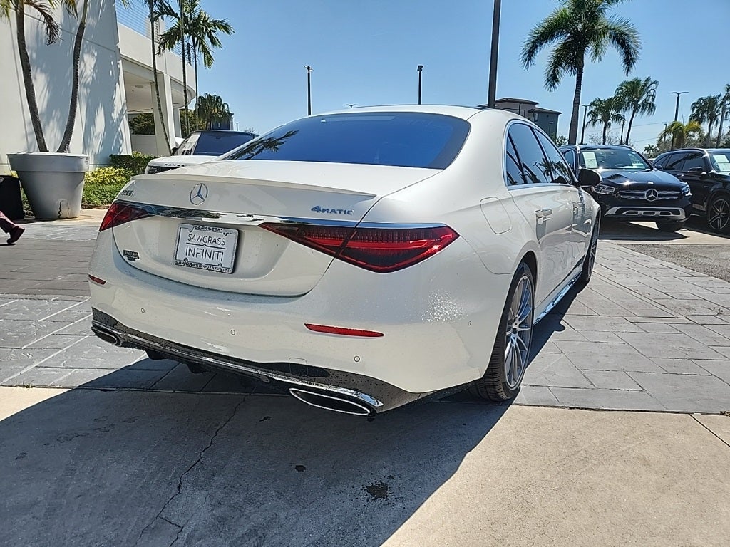 2023 Mercedes-Benz S 580 S 580 4MATIC®
