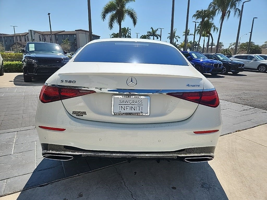 2023 Mercedes-Benz S 580 S 580 4MATIC®