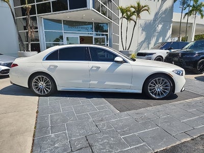 2023 Mercedes-Benz S 580 S 580 4MATIC®