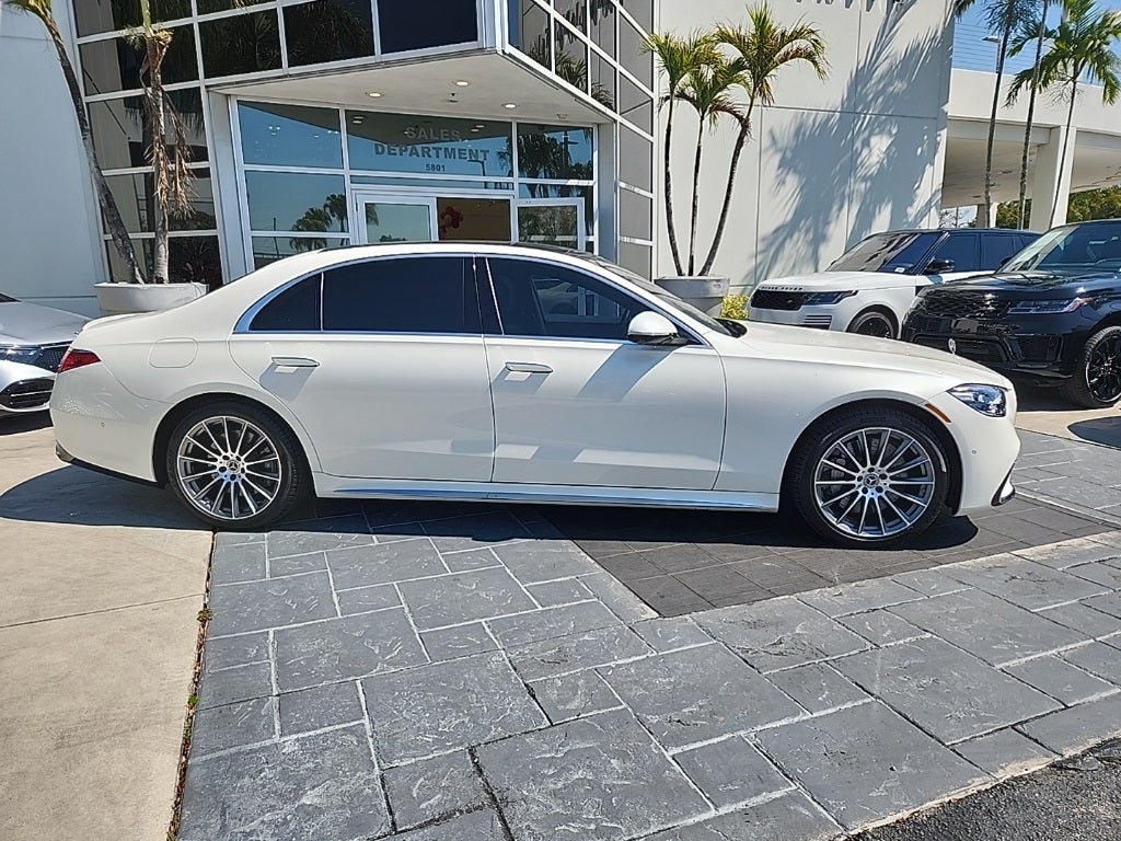 2023 Mercedes-Benz S 580 S 580 4MATIC®