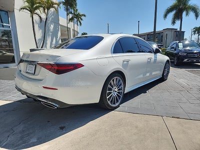2023 Mercedes-Benz S 580 S 580 4MATIC®
