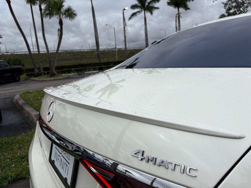 2022 Mercedes-Benz S 580 S 580 4MATIC®