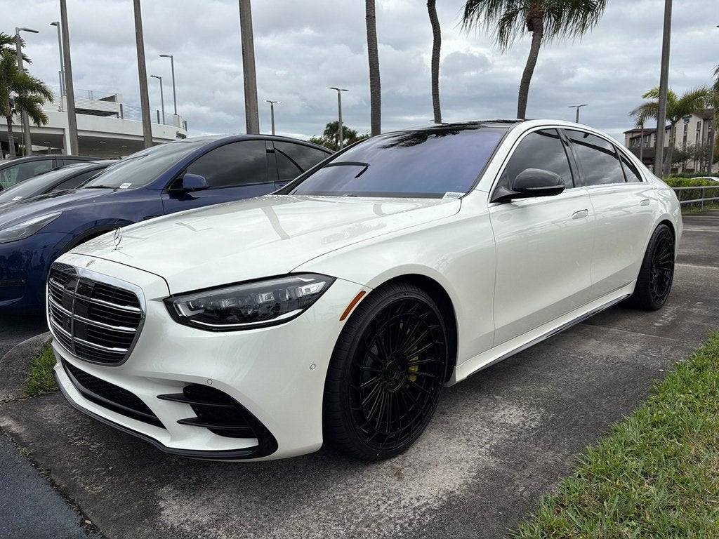 2022 Mercedes-Benz S 580 S 580 4MATIC®