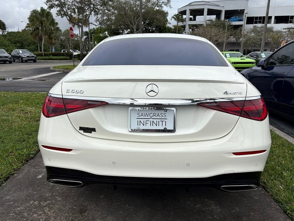 2022 Mercedes-Benz S 580 S 580 4MATIC®
