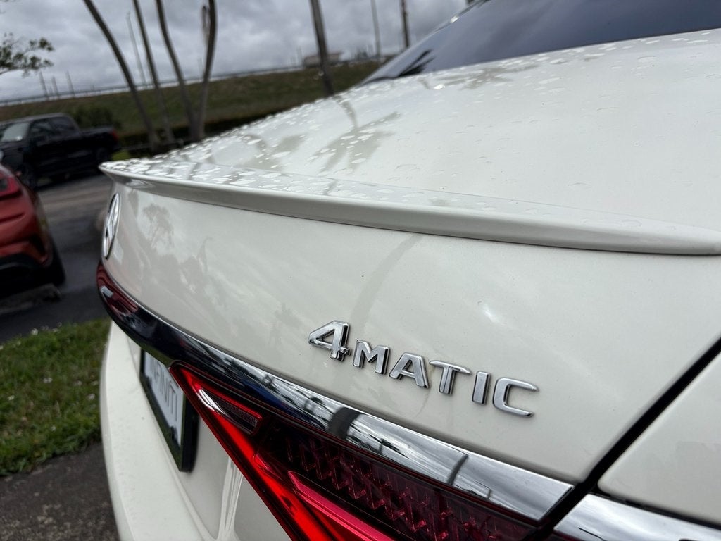 2022 Mercedes-Benz S 580 S 580 4MATIC®