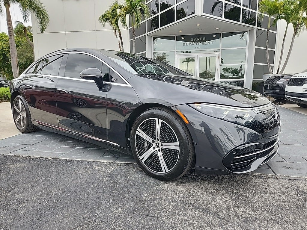 2022 Mercedes-Benz EQS 450+ 450 Base
