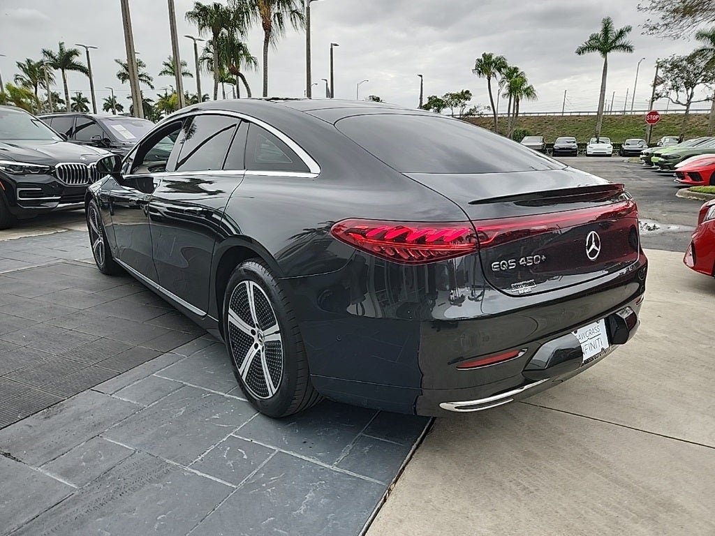 2022 Mercedes-Benz EQS 450+ 450 Base