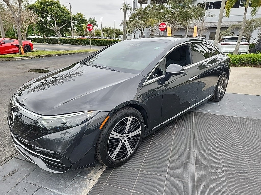 2022 Mercedes-Benz EQS 450+ 450 Base