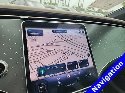 2022 Mercedes-Benz EQS 450+ 450 Base