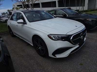 2025 Mercedes-Benz E 350 E 350
