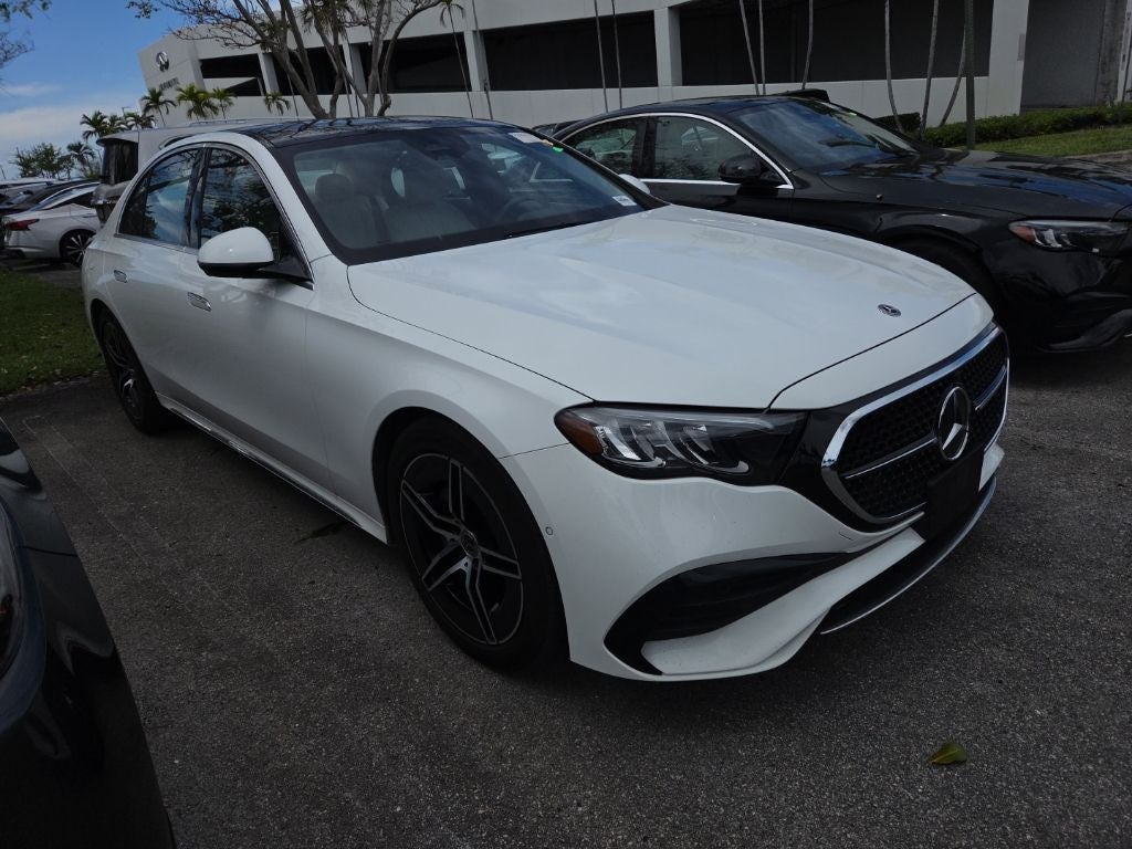 2025 Mercedes-Benz E 350 E 350