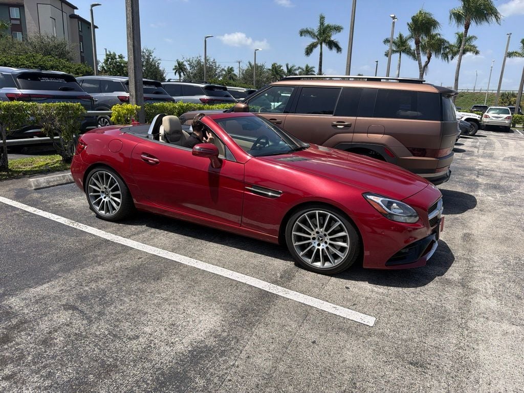 2020 Mercedes-Benz SLC 300 SLC 300