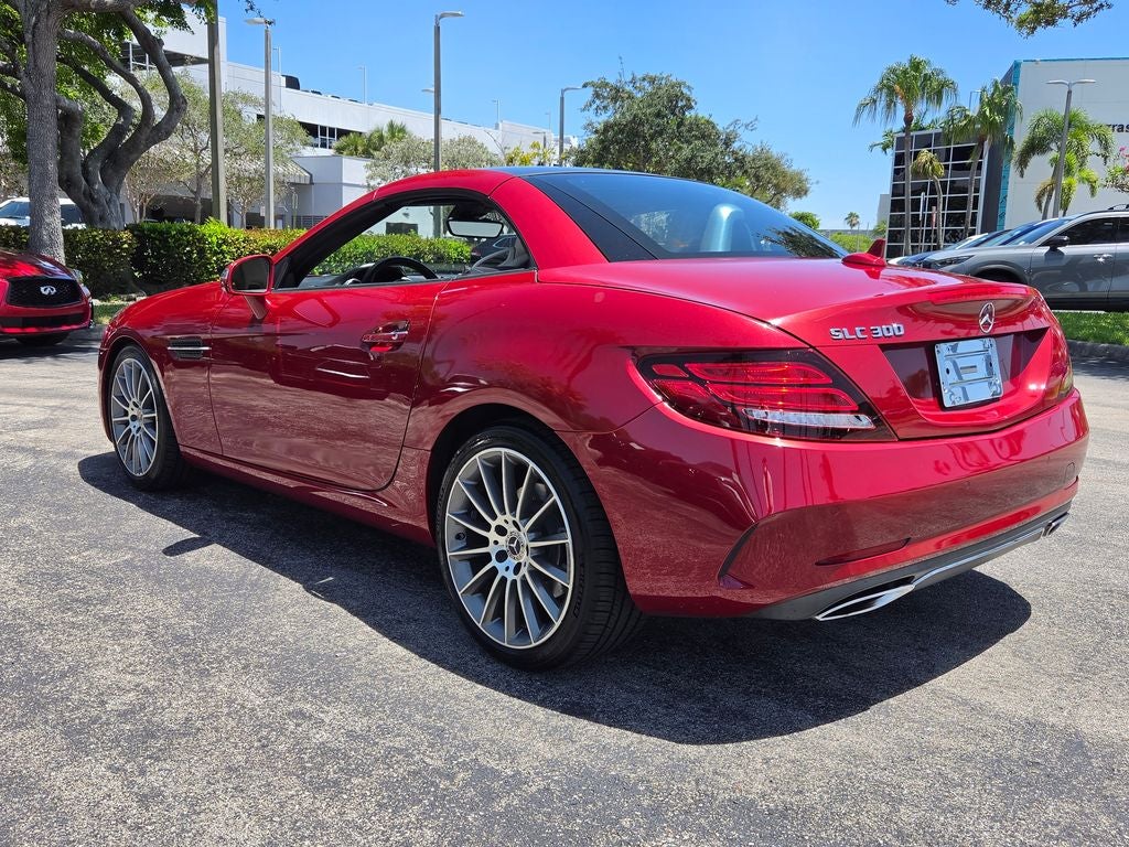 2020 Mercedes-Benz SLC 300 SLC 300