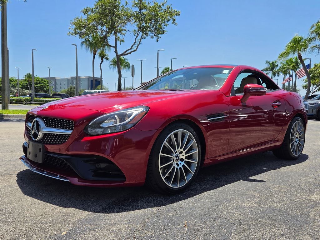 2020 Mercedes-Benz SLC 300 SLC 300