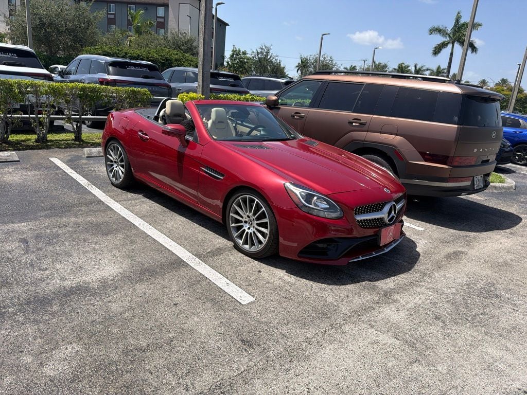 2020 Mercedes-Benz SLC 300 SLC 300