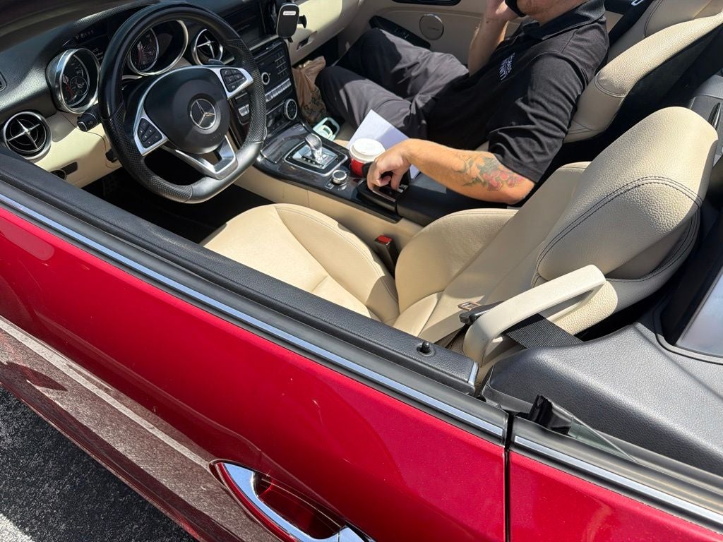 2020 Mercedes-Benz SLC 300 SLC 300