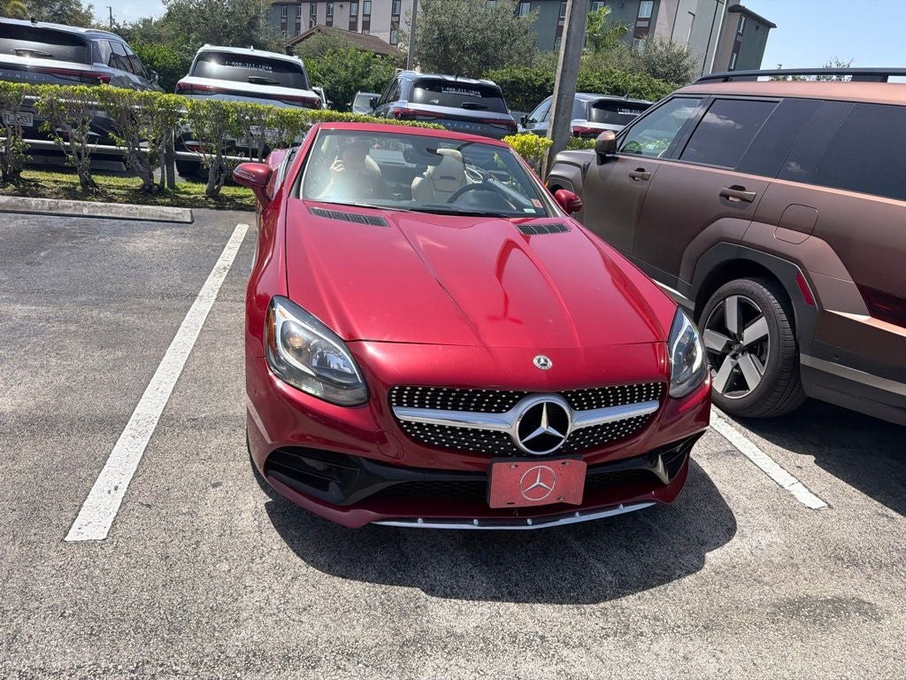 2020 Mercedes-Benz SLC 300 SLC 300