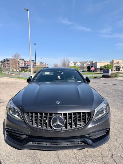 2021 Mercedes-Benz AMG® C 63 C 63 S AMG®