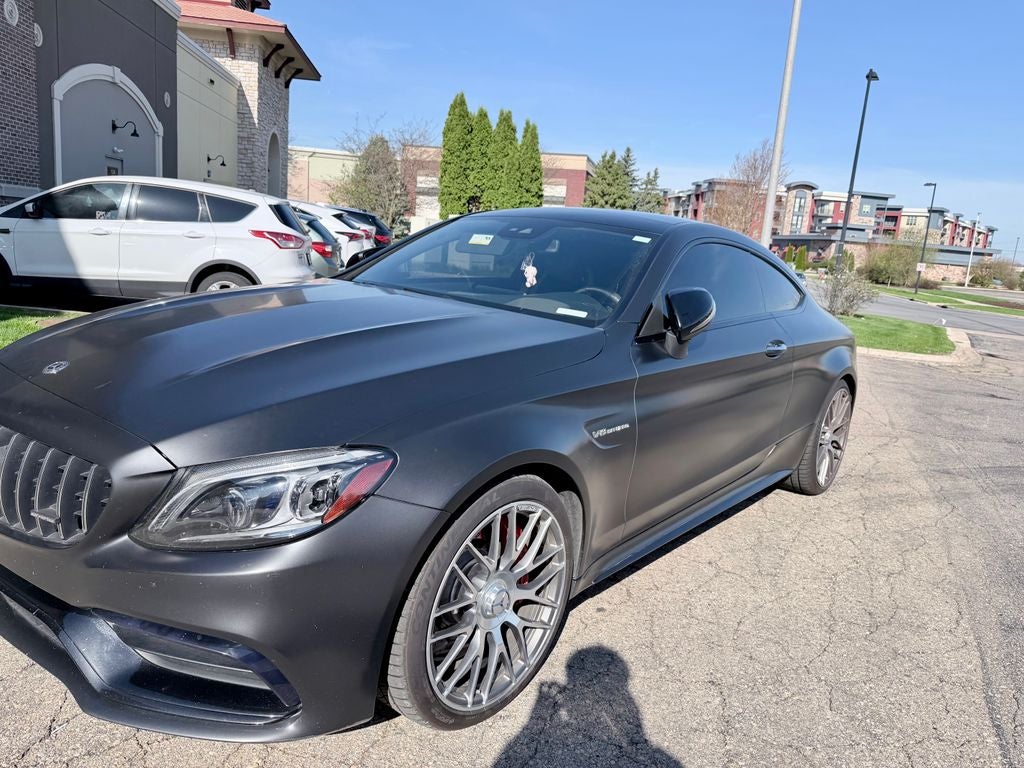 2021 Mercedes-Benz AMG® C 63 C 63 S AMG®