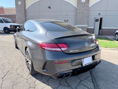 2021 Mercedes-Benz AMG® C 63 C 63 S AMG®