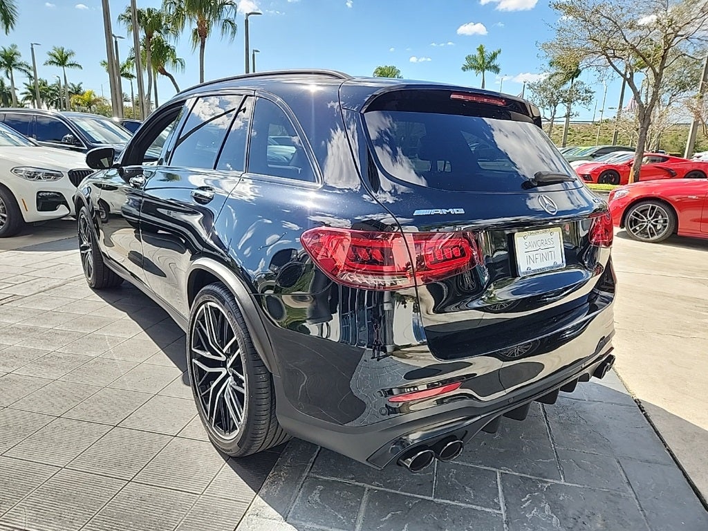 2021 Mercedes-Benz AMG® GLC 43 GLC 43 AMG® 4MATIC®