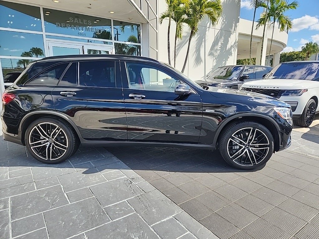 2021 Mercedes-Benz AMG® GLC 43 GLC 43 AMG® 4MATIC®