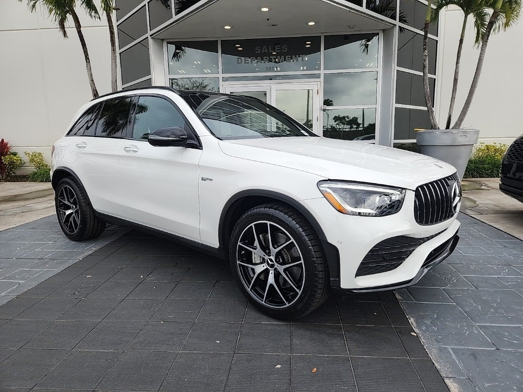 2021 Mercedes-Benz AMG® GLC 43 GLC 43 AMG® 4MATIC®