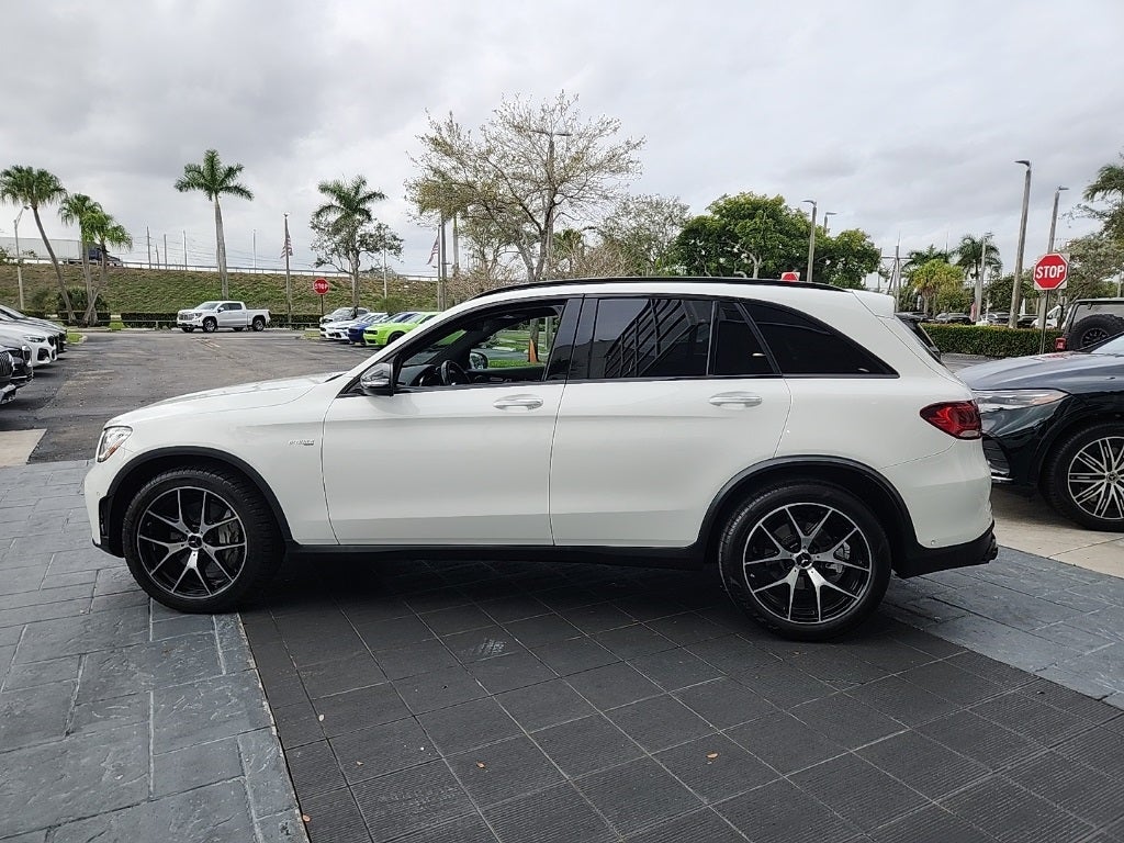 2021 Mercedes-Benz AMG® GLC 43 GLC 43 AMG® 4MATIC®