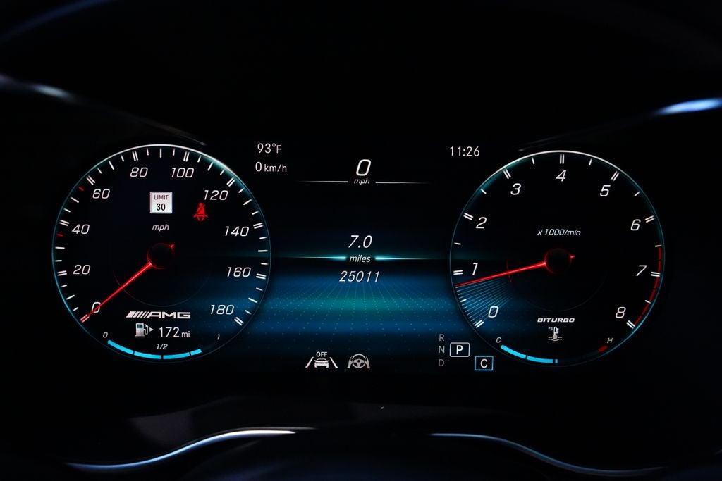 2023 Mercedes-Benz AMG® GLC 43 GLC 43 AMG® 4MATIC®