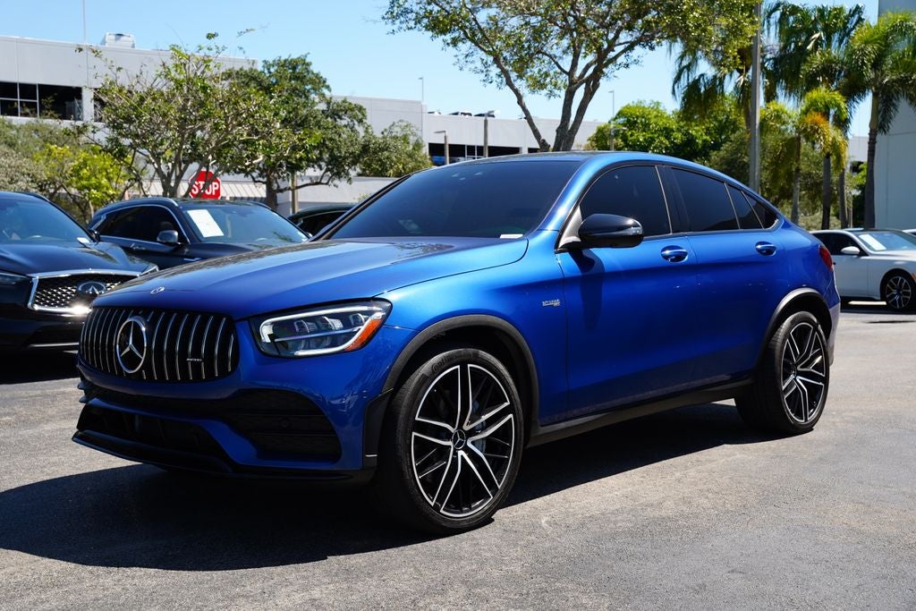 2023 Mercedes-Benz AMG® GLC 43 GLC 43 AMG® 4MATIC®