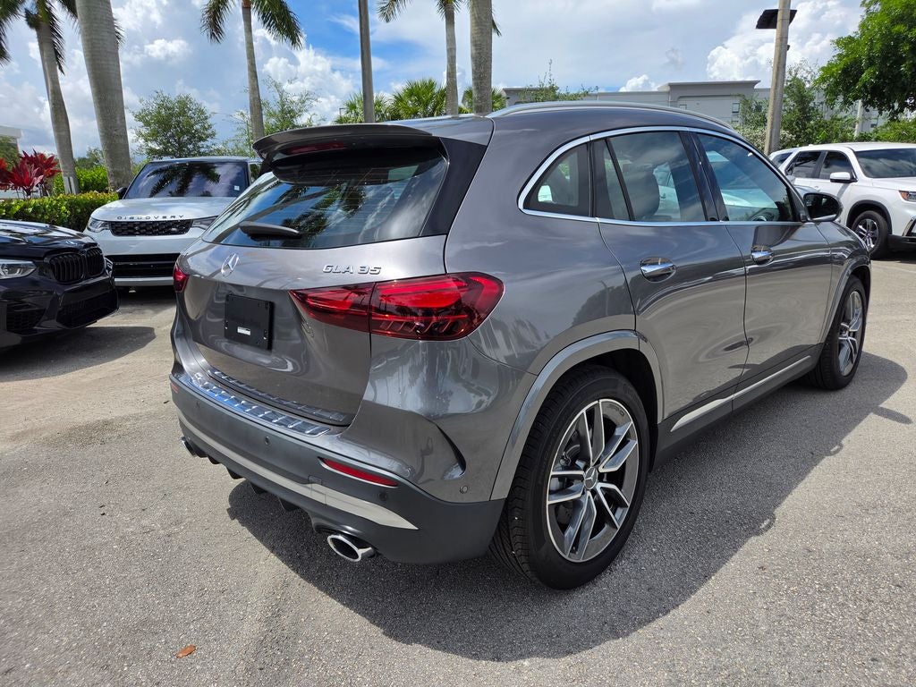 2025 Mercedes-Benz AMG® GLA 35 GLA 35 AMG® 4MATIC®