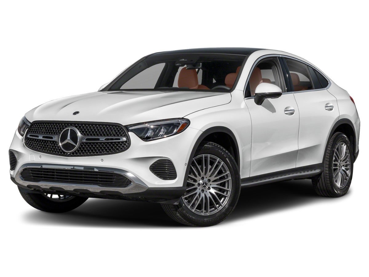 2025 Mercedes-Benz GLC 300 GLC 300 Coupe 4MATIC®