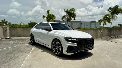 2021 Audi SQ8 4.0T Prestige quattro