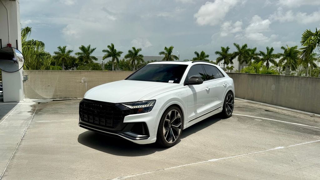 2021 Audi SQ8 4.0T Prestige quattro