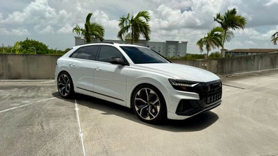 2021 Audi SQ8 4.0T Prestige quattro