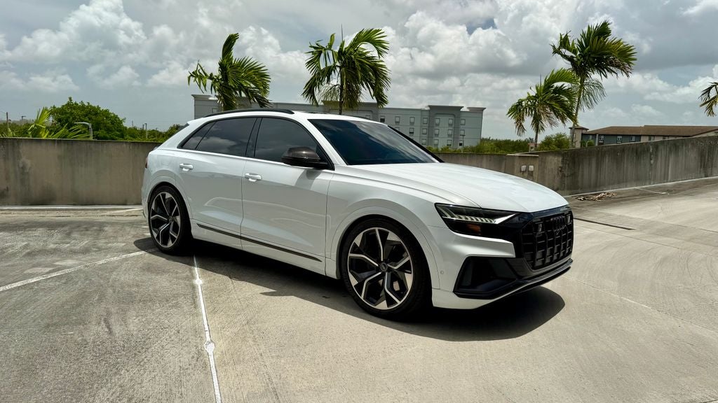 2021 Audi SQ8 4.0T Prestige quattro