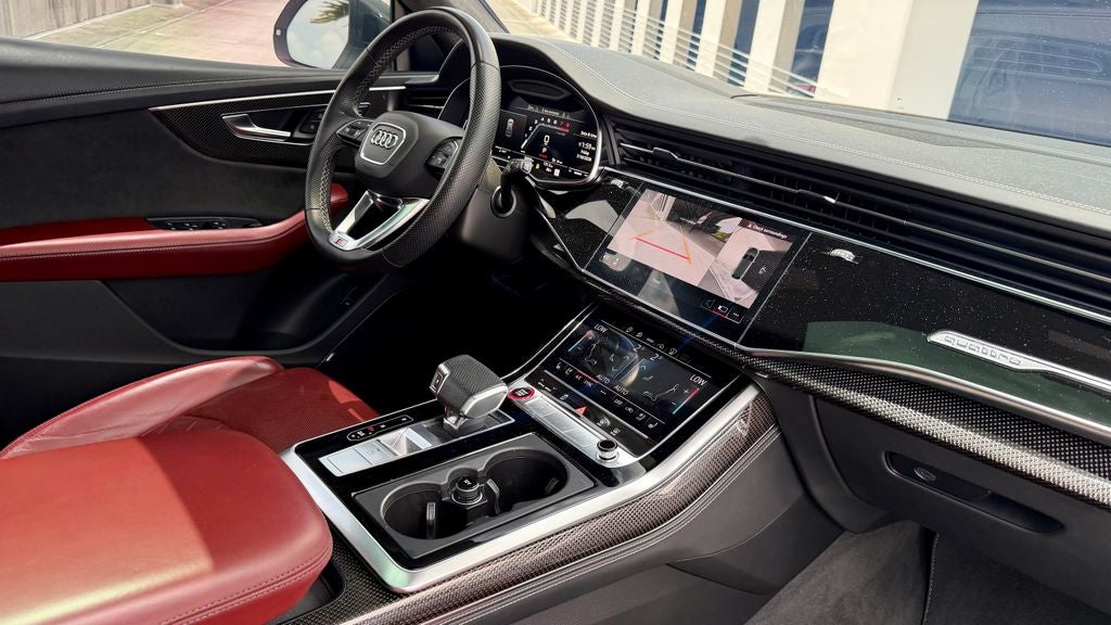 2021 Audi SQ8 4.0T Prestige quattro