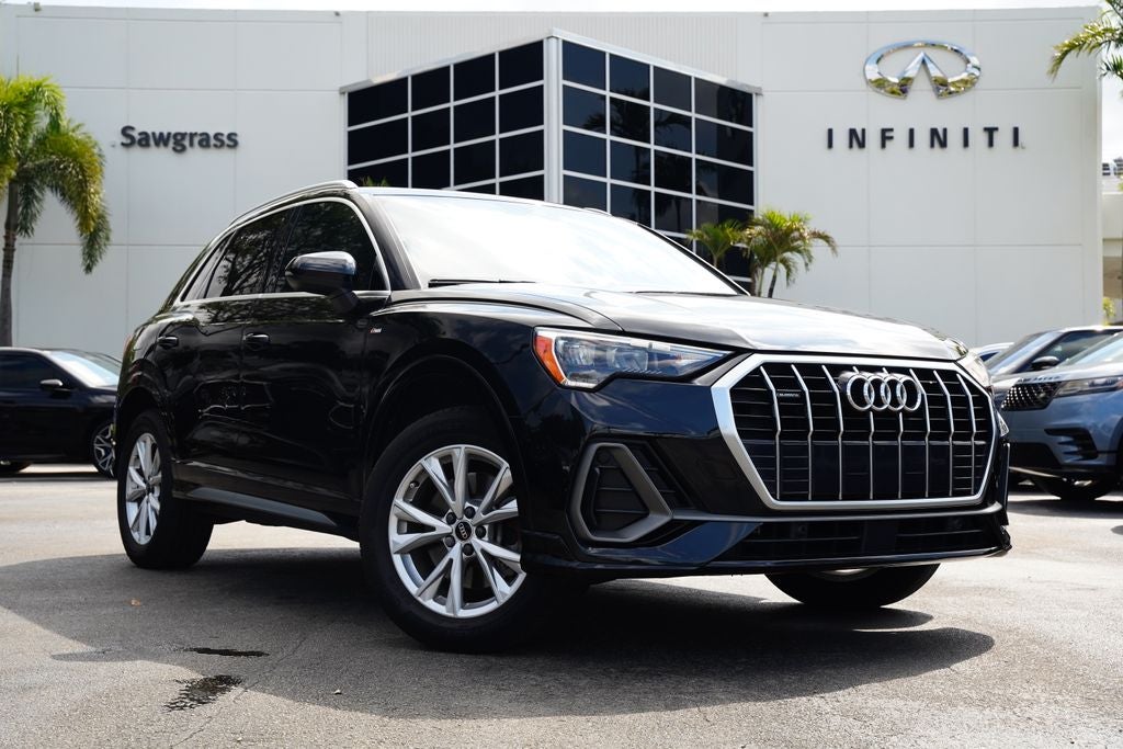 2021 Audi Q3 Premium S Line quattro