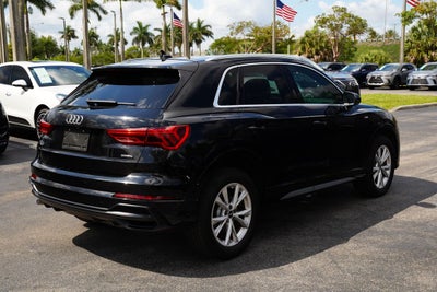 2021 Audi Q3 Premium S Line quattro