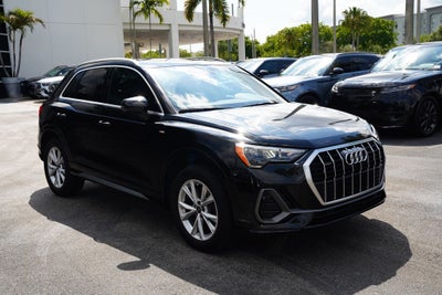 2021 Audi Q3 Premium S Line quattro